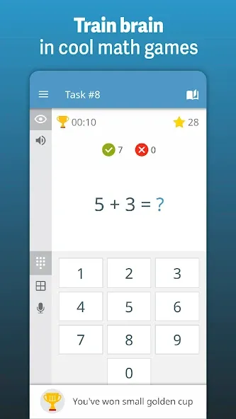 Speed Math Mental Quick Games [МОД: Много денег, Монет и Все открыто] Screenshot 5