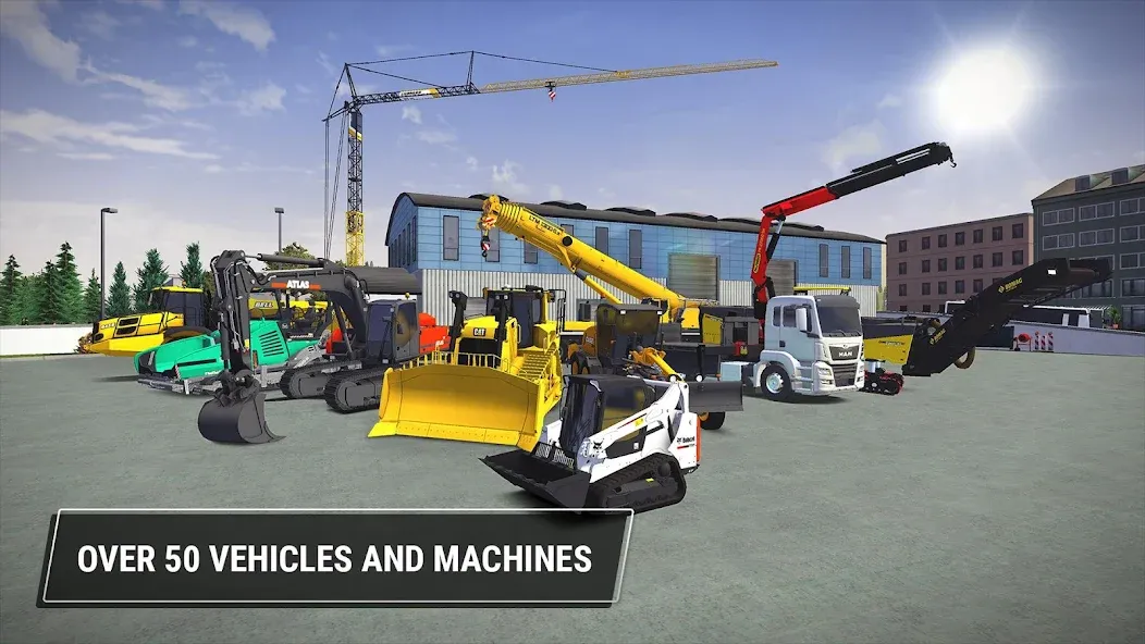 Construction Simulator 3 Lite (Лайт) [МОД: Бесконечные деньги, Монеты и Мега MOD] Screenshot 1
