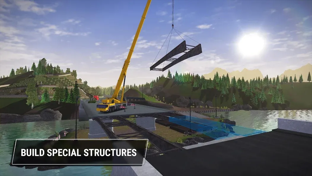 Construction Simulator 3 Lite (Лайт) [МОД: Бесконечные деньги, Монеты и Мега MOD] Screenshot 3