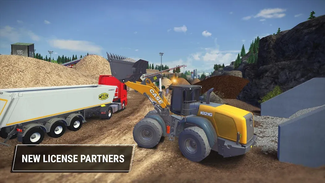 Construction Simulator 3 Lite (Лайт) [МОД: Бесконечные деньги, Монеты и Мега MOD] Screenshot 4