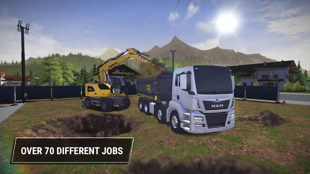 Construction Simulator 3 Lite (Лайт) [МОД: Бесконечные деньги, Монеты и Мега MOD] Screenshot 5