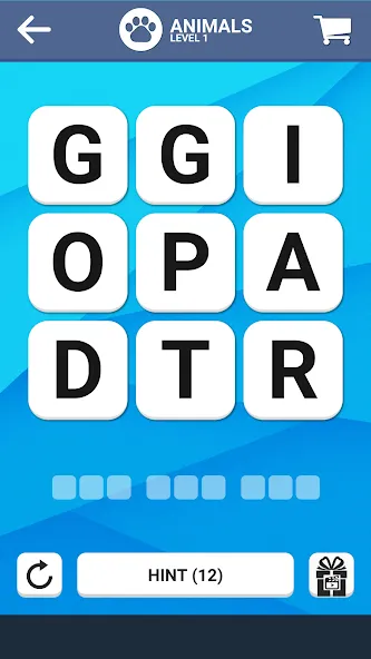 Word Game [МОД: Все открыто, Дополнительные деньги и Меню MOD] Screenshot 1