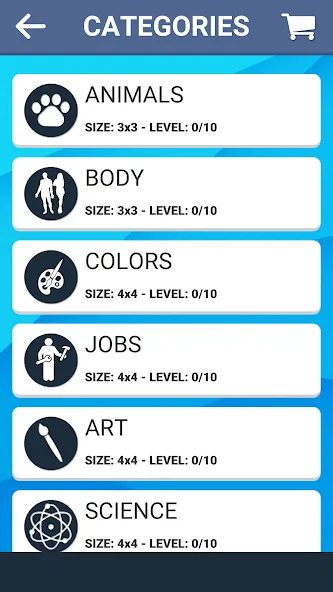 Word Game [МОД: Все открыто, Дополнительные деньги и Меню MOD] Screenshot 3