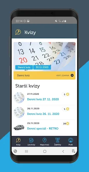 Kvíz do kapsy [МОД: Бесконечные деньги, Монеты и Мега MOD] Screenshot 1