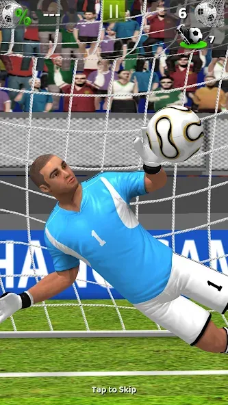 Football Game On (Футбольная игра Включена) [МОД: Деньги, Монеты и Меню MOD] Screenshot 2