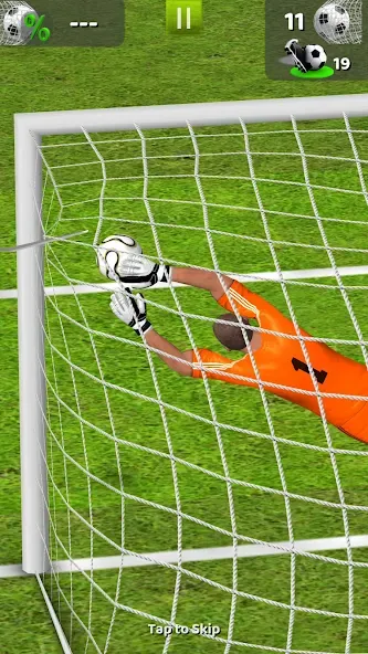 Football Game On (Футбольная игра Включена) [МОД: Деньги, Монеты и Меню MOD] Screenshot 4