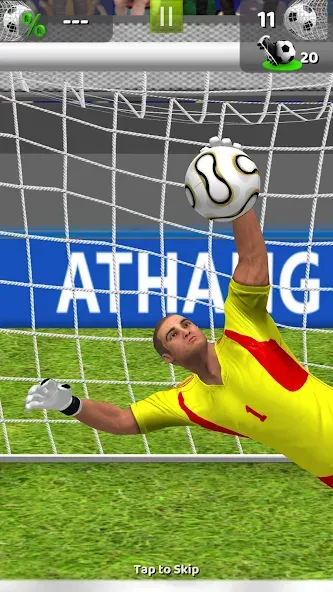 Football Game On (Футбольная игра Включена) [МОД: Деньги, Монеты и Меню MOD] Screenshot 5