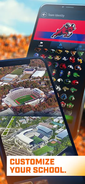 The Program: College Football (Зе Програм) [МОД: Много денег, Монет и Все открыто] Screenshot 2