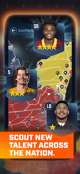 The Program: College Football (Зе Програм) [МОД: Много денег, Монет и Все открыто] Screenshot 3