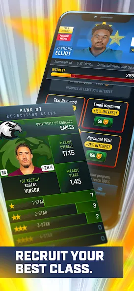 The Program: College Football (Зе Програм) [МОД: Много денег, Монет и Все открыто] Screenshot 4