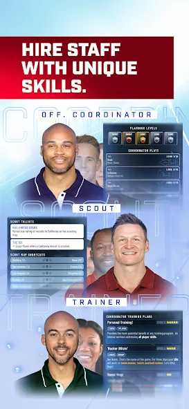 The Program: College Football (Зе Програм) [МОД: Много денег, Монет и Все открыто] Screenshot 5