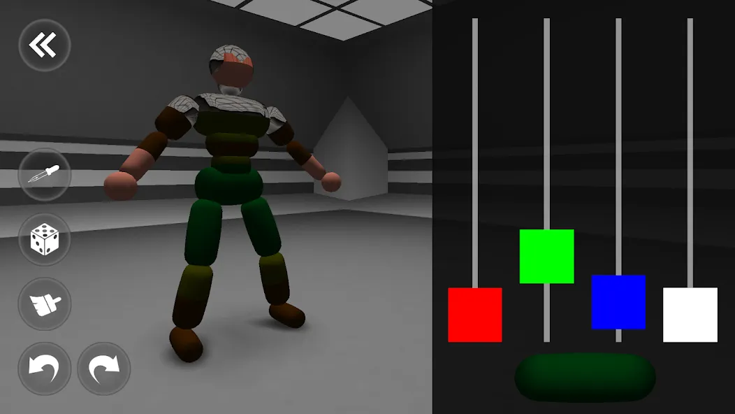 3D Bash (Д Баш) [МОД: Бесконечные деньги, Монеты и Мега MOD] Screenshot 3