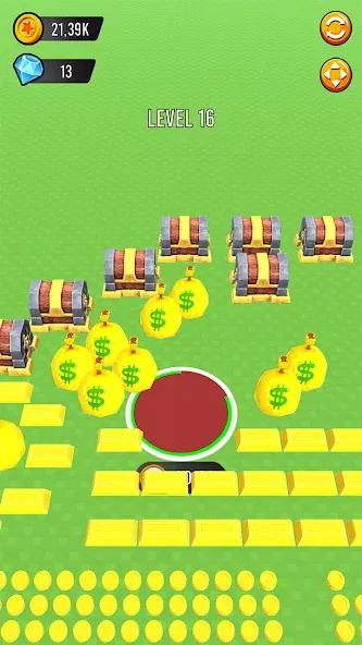 Fruit hole: Black hole (Фрут хол) [МОД: Все открыто, Дополнительные деньги и Меню MOD] Screenshot 5