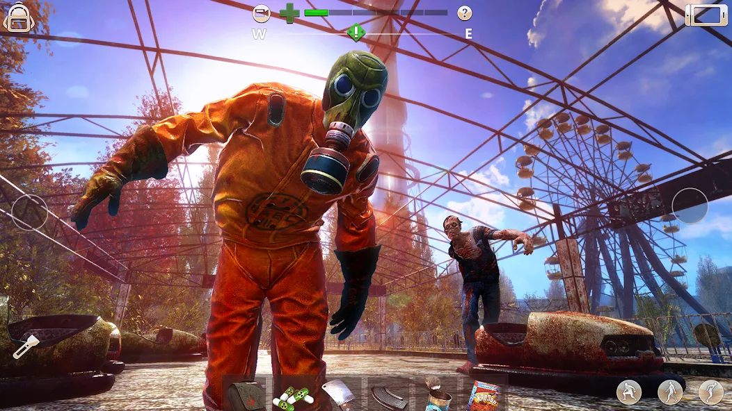 Radiation City Free (Радиационный город бесплатно) [МОД: Все открыто, Дополнительные деньги и Меню MOD] Screenshot 1