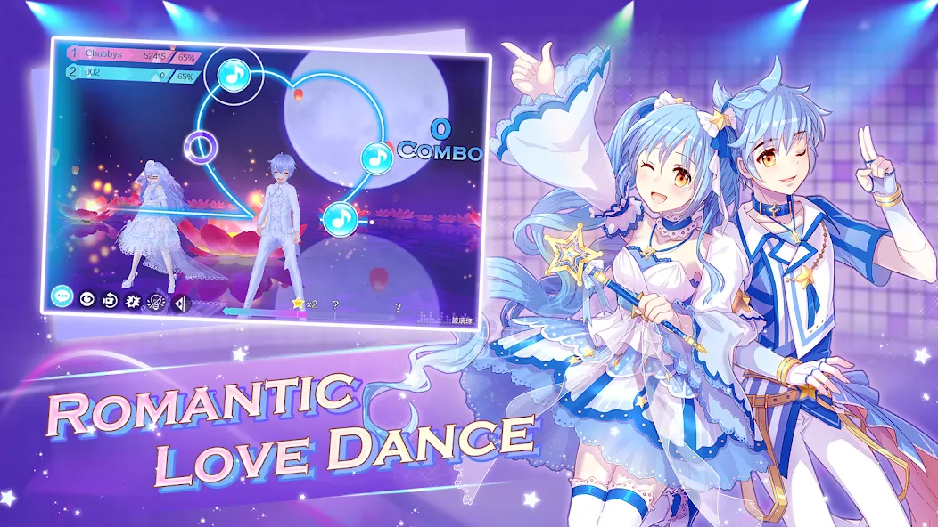 Sweet Dance (уит Данс) [МОД: Все открыто, Дополнительные деньги и Меню MOD] Screenshot 2