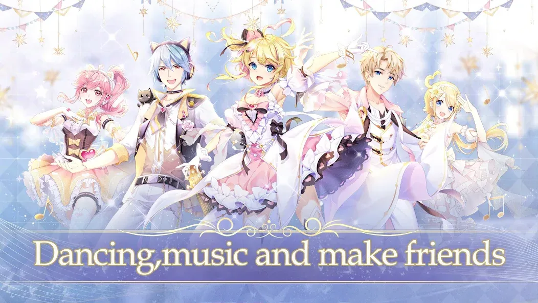 Sweet Dance-INT (вит Данце) [МОД: Все открыто, Дополнительные деньги и Меню MOD] Screenshot 3