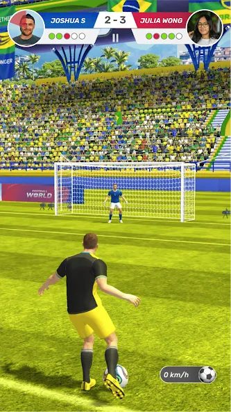 Football World - Real People (Футбол Ворлд) [МОД: Деньги, Монеты и Меню MOD] Screenshot 4