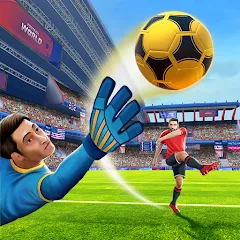 Скачать Football World - Real People (Футбол Ворлд) [МОД: Деньги, Монеты и Меню MOD] | Взлом Football World - Real People на Андроид