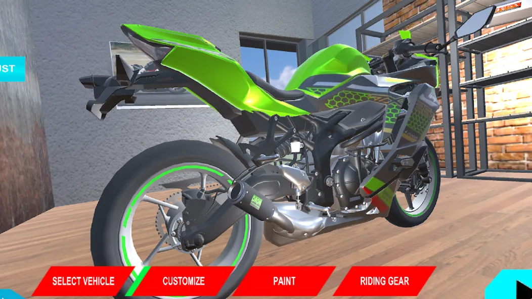 EngineRev-Ride (ЭнджинРев) [МОД: Деньги, Монеты и Меню MOD] Screenshot 3