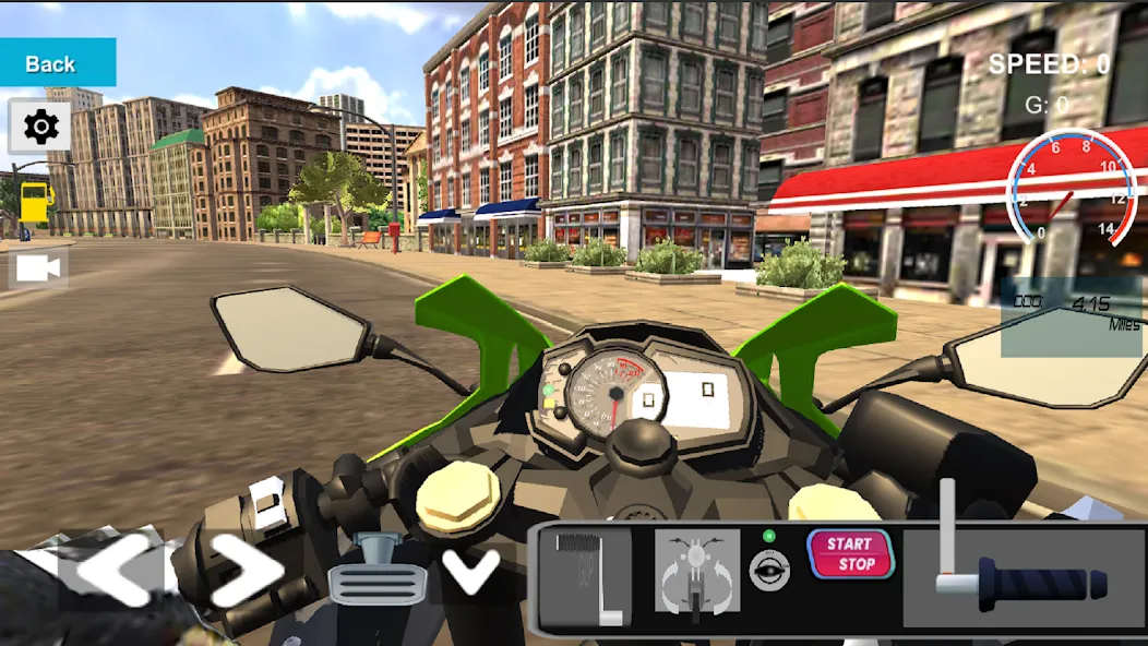 EngineRev-Ride (ЭнджинРев) [МОД: Деньги, Монеты и Меню MOD] Screenshot 4