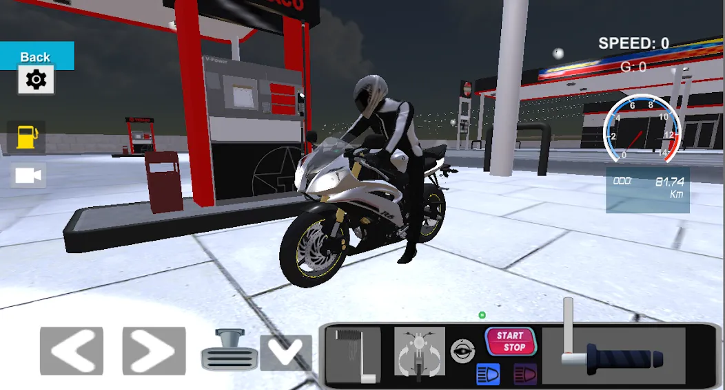 EngineRev-Ride (ЭнджинРев) [МОД: Деньги, Монеты и Меню MOD] Screenshot 5