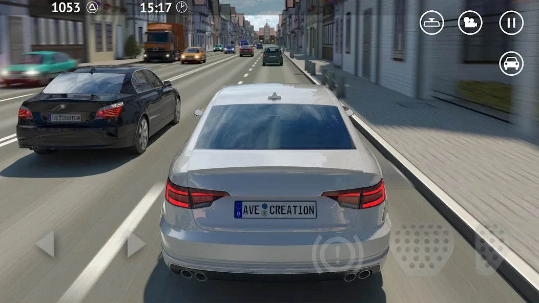 Driving Zone: Germany (Драйвинг Зоне) [МОД: Все открыто, Дополнительные деньги и Меню MOD] Screenshot 1