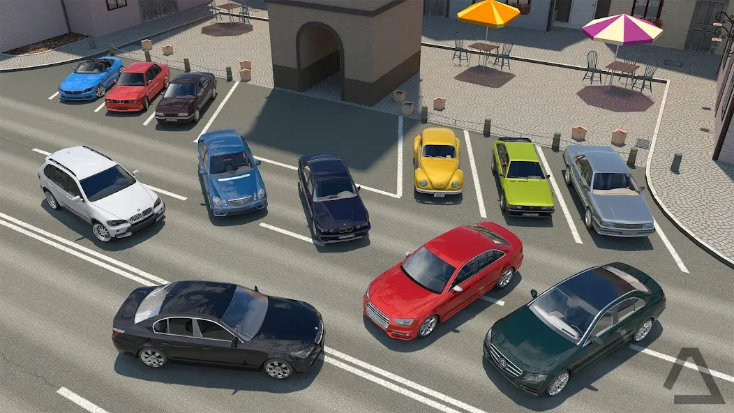 Driving Zone: Germany (Драйвинг Зоне) [МОД: Все открыто, Дополнительные деньги и Меню MOD] Screenshot 3