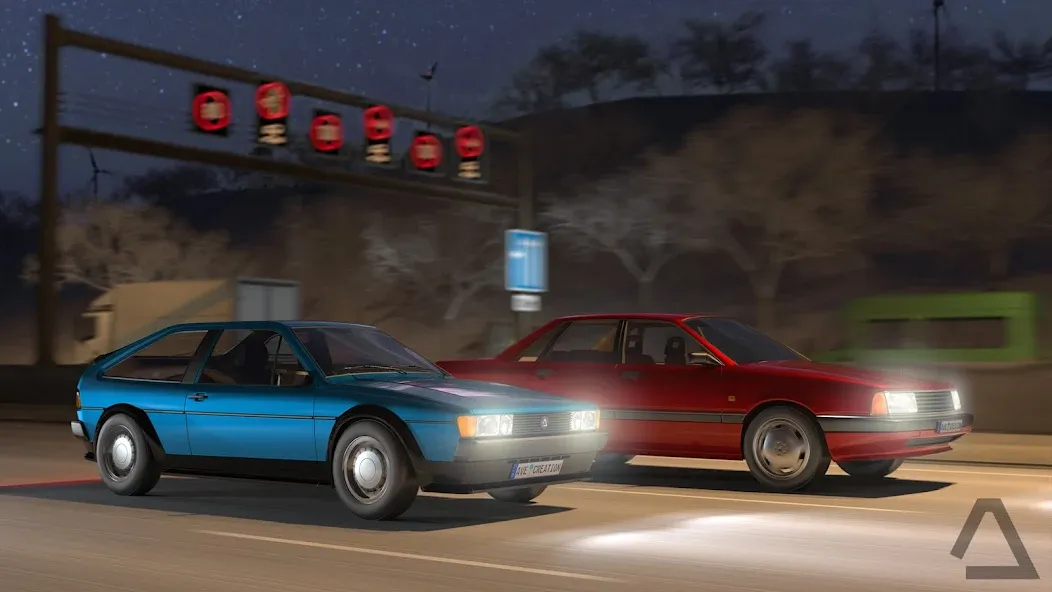 Driving Zone: Germany (Драйвинг Зоне) [МОД: Все открыто, Дополнительные деньги и Меню MOD] Screenshot 5