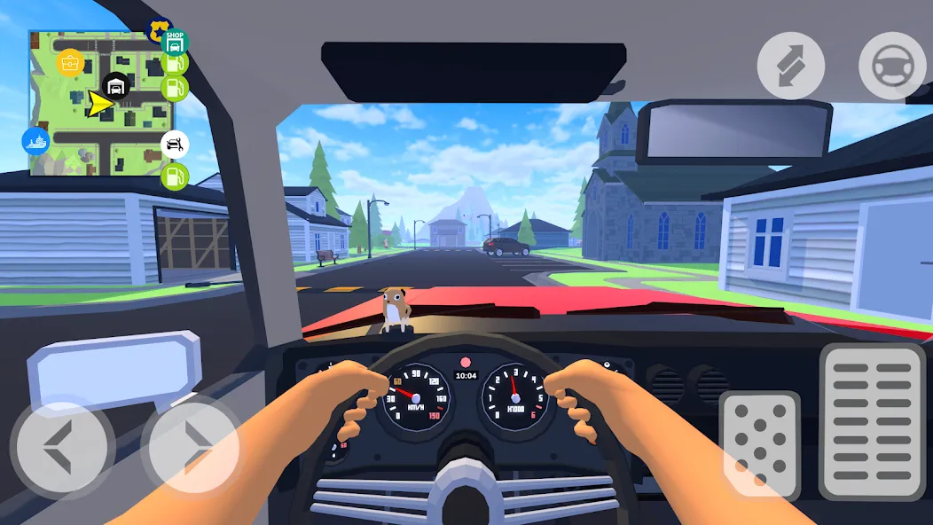 Driving Zone: Offroad Lite (Драйвинг зоне) [МОД: Много монет, Открытые уровни и Мега MOD] Screenshot 1