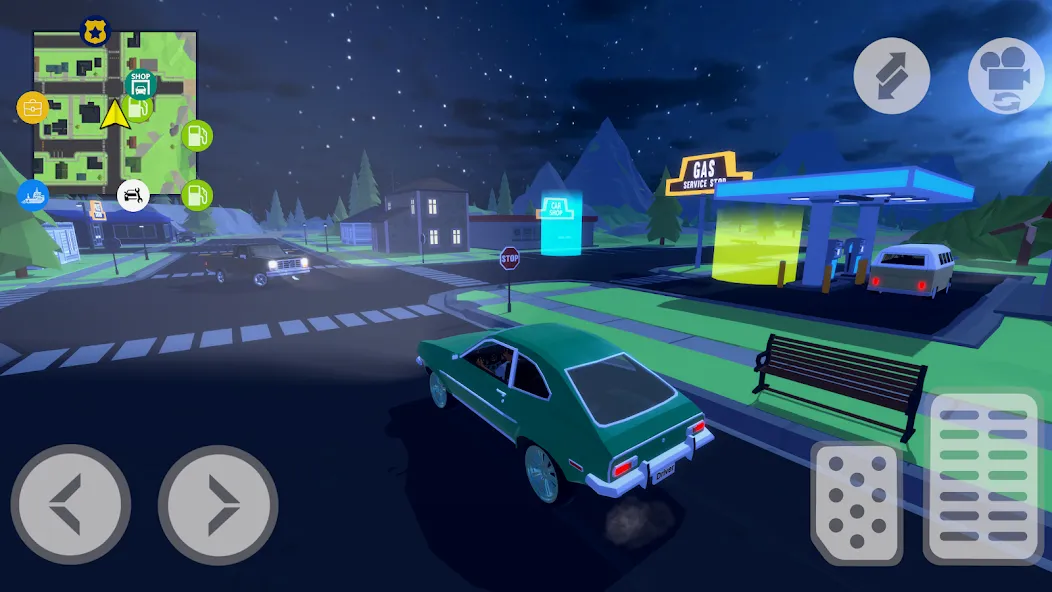 Driving Zone: Offroad Lite (Драйвинг зоне) [МОД: Много монет, Открытые уровни и Мега MOD] Screenshot 2