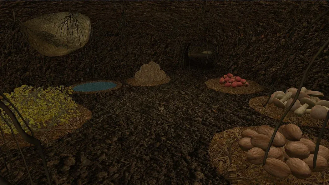 Mouse Simulator :  Forest Home [МОД: Много монет, Открытые уровни и Мега MOD] Screenshot 5