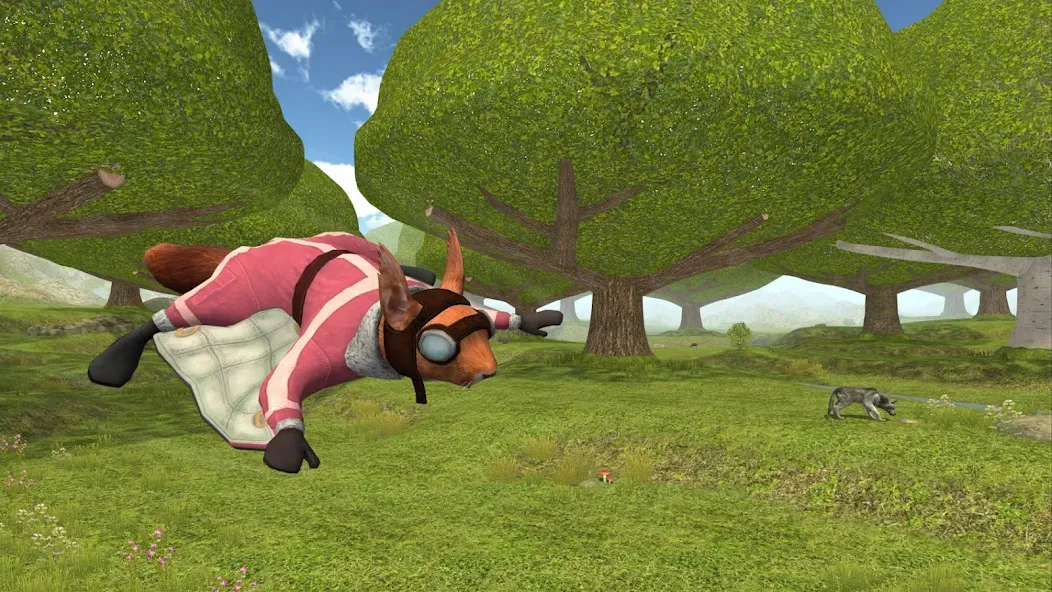 Squirrel Simulator 2 : Online [МОД: Деньги, Монеты и Меню MOD] Screenshot 4