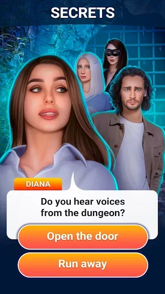 Diana's stories [МОД: Деньги, Монеты и Меню MOD] Screenshot 2