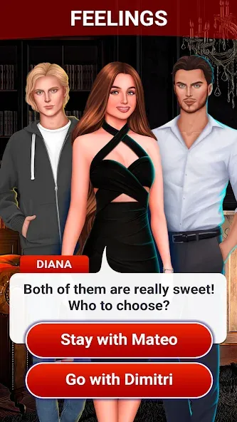 Diana's stories [МОД: Деньги, Монеты и Меню MOD] Screenshot 3