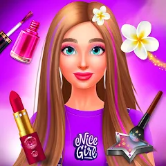 Скачать Diana's city-fashion & beauty [МОД: Меню, Бесконечные монеты и Открытые уровни] | Взлом Diana's city-fashion & beauty на Андроид