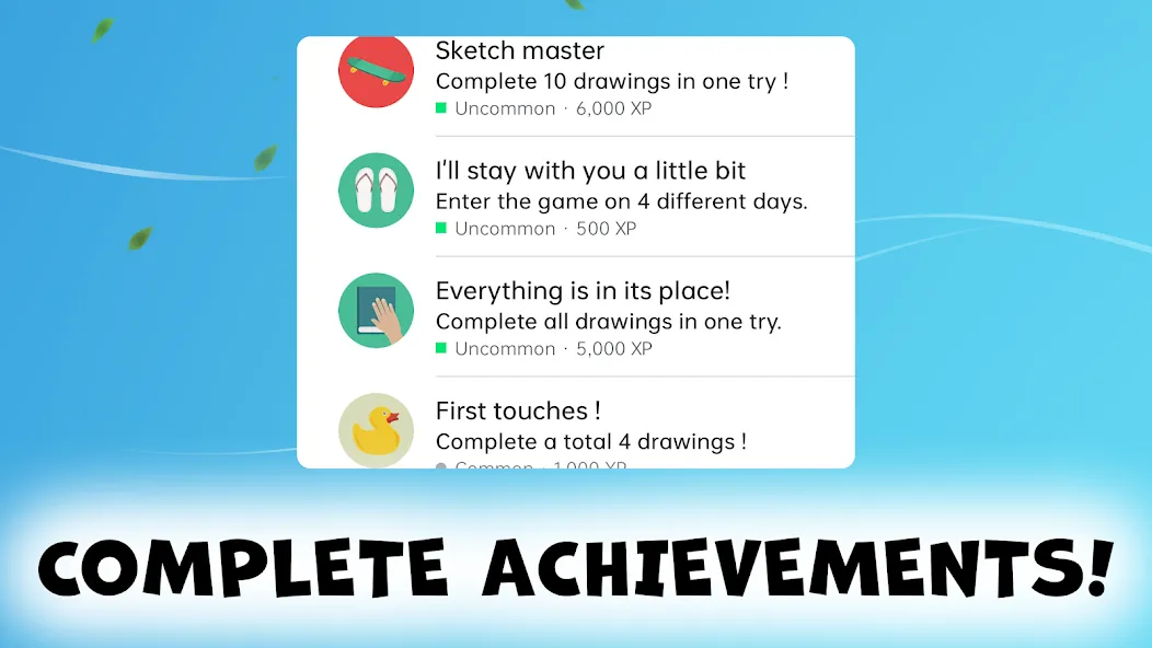 Draw It. Easy Draw Quick Game [МОД: Бесконечные деньги, Монеты и Мега MOD] Screenshot 5