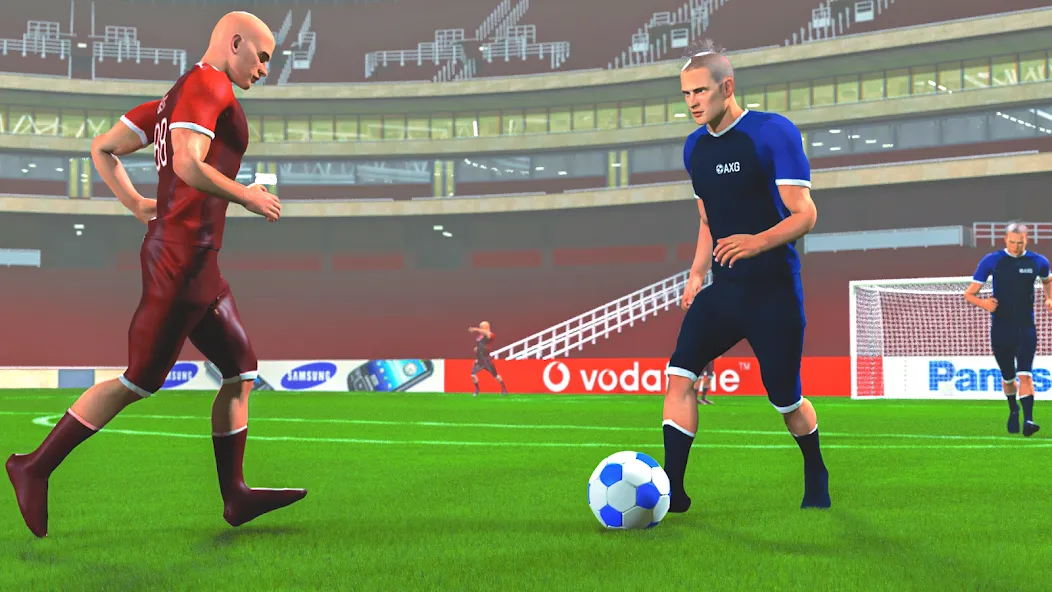 Soccer Star Football Games [МОД: Деньги, Монеты и Меню MOD] Screenshot 1