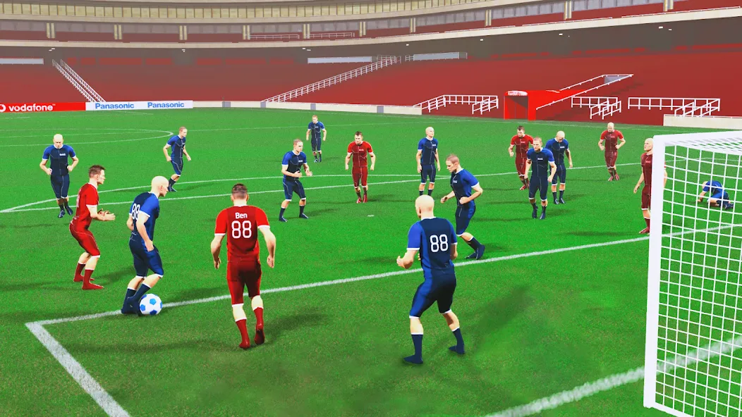 Soccer Star Football Games [МОД: Деньги, Монеты и Меню MOD] Screenshot 3