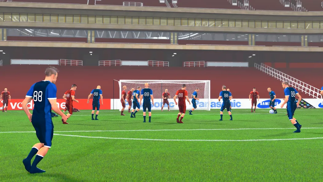 Soccer Star Football Games [МОД: Деньги, Монеты и Меню MOD] Screenshot 4