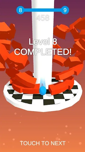 Stack Ball - Crash Platforms (Стэк Болл) [МОД: Много монет, Открытые уровни и Мега MOD] Screenshot 4