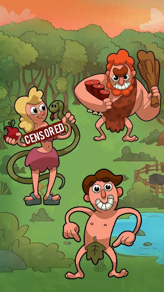 Homo Evolution: Human Origins (Хомо Эволюция) [МОД: Меню, Бесконечные монеты и Открытые уровни] Screenshot 1
