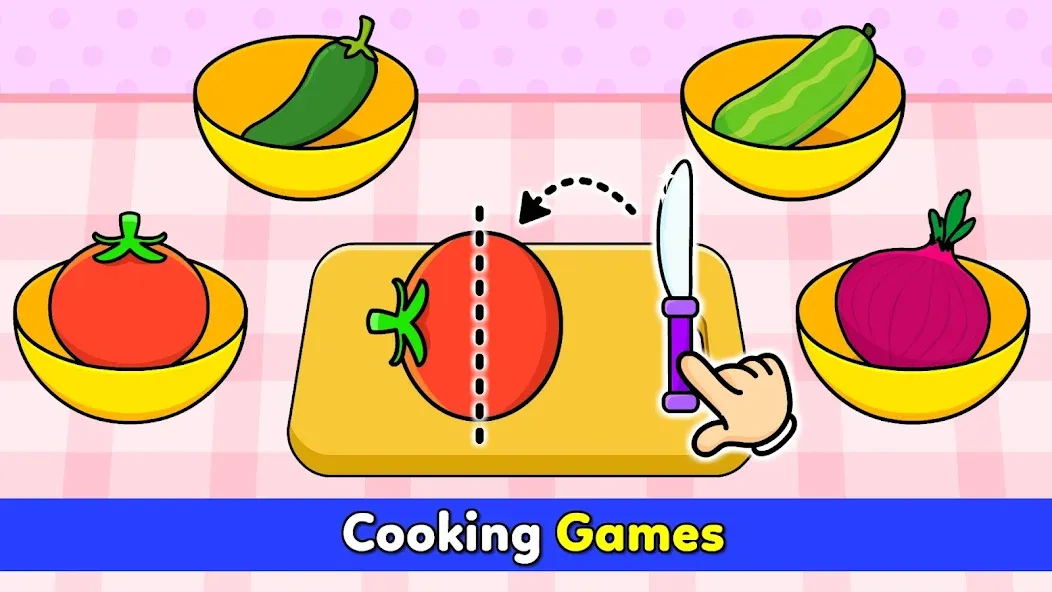 Toddler Games for 2-3 Year Old [МОД: Много денег, Монет и Все открыто] Screenshot 3