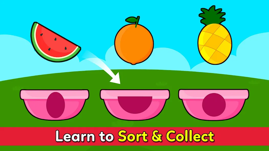 Toddler Games for 2-3 Year Old [МОД: Много денег, Монет и Все открыто] Screenshot 4