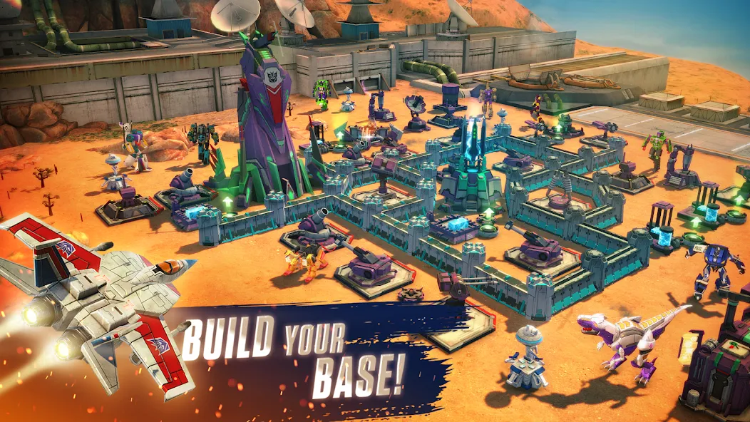 TRANSFORMERS: Earth Wars [МОД: Деньги, Монеты и Меню MOD] Screenshot 3