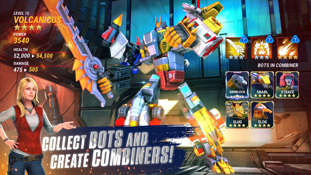TRANSFORMERS: Earth Wars [МОД: Деньги, Монеты и Меню MOD] Screenshot 4