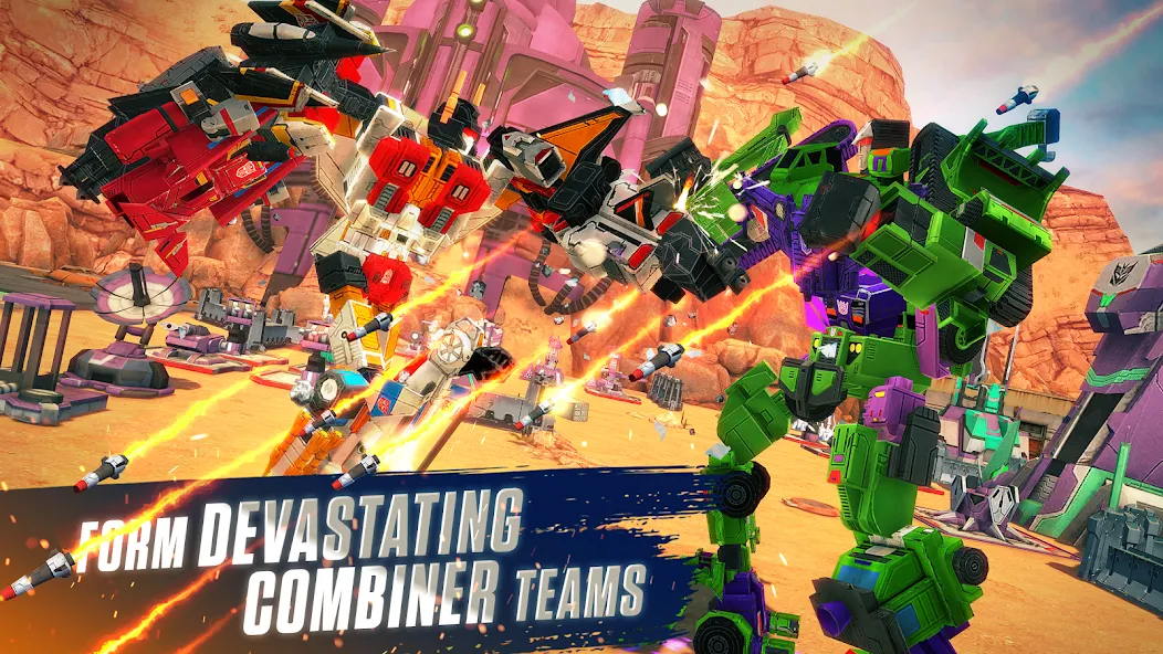 TRANSFORMERS: Earth Wars [МОД: Деньги, Монеты и Меню MOD] Screenshot 5