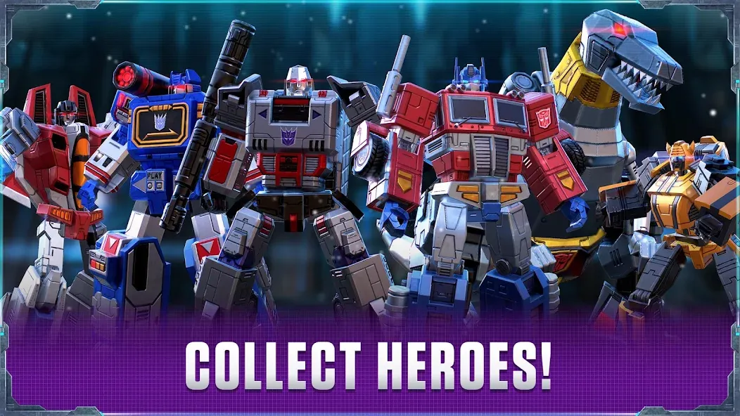 Transformers: Earth Wars Beta (Трансформерс) [МОД: Деньги, Монеты и Меню MOD] Screenshot 2