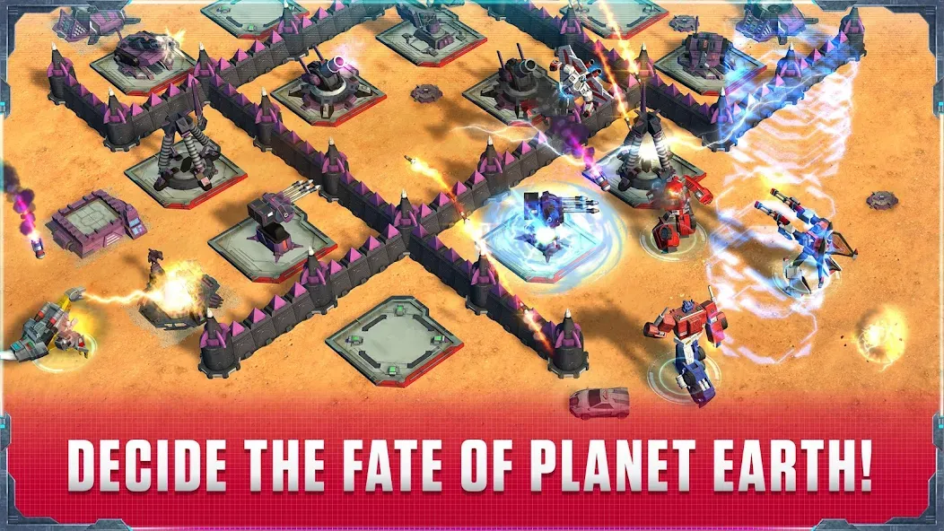 Transformers: Earth Wars Beta (Трансформерс) [МОД: Деньги, Монеты и Меню MOD] Screenshot 3