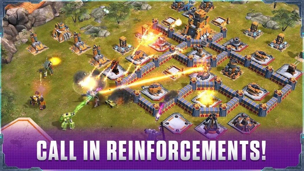 Transformers: Earth Wars Beta (Трансформерс) [МОД: Деньги, Монеты и Меню MOD] Screenshot 4