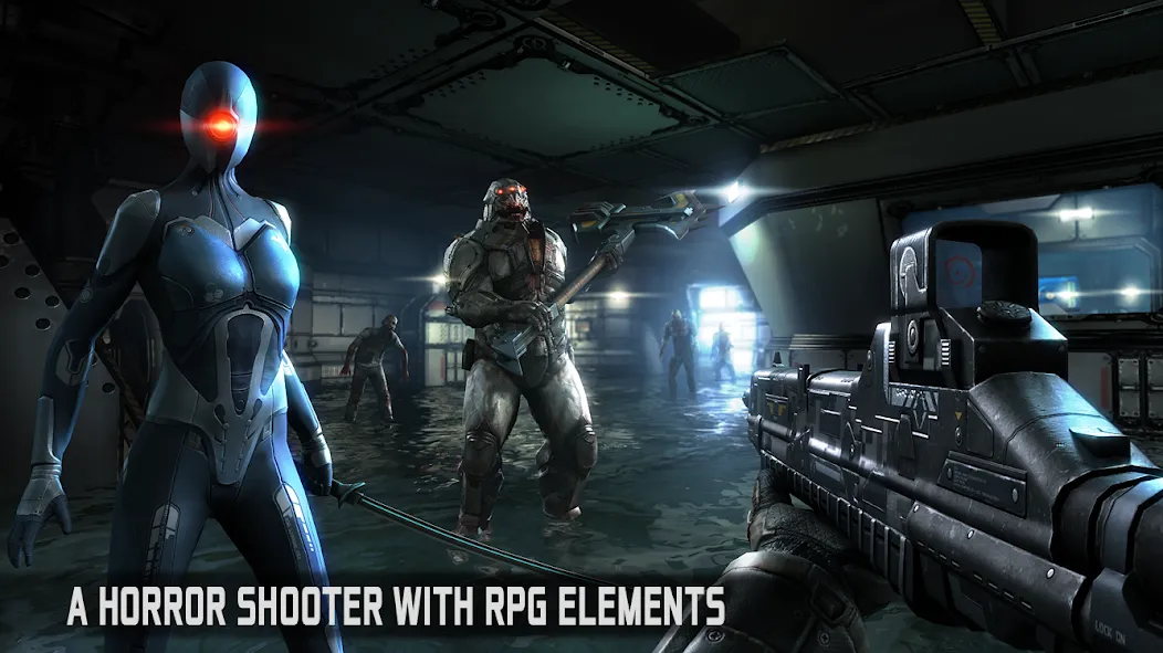 Dead Effect 2 (Дэд Иффект 2) [МОД: Деньги, Монеты и Меню MOD] Screenshot 3